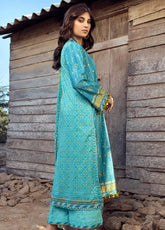 Chunri By Gul Ahmed Printed Lawn Unstitched 3 Piece Suit - GA24CL CL-42042 A